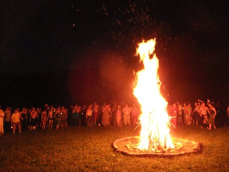 cherokee sacred fire